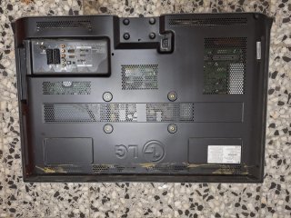 Televisor LG Negro