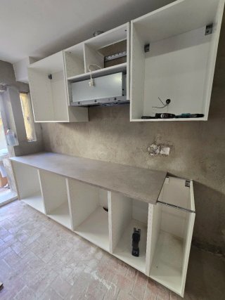 Servicio de Montaje de Cocinas