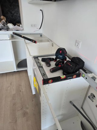 Servicio de Montaje de Cocinas