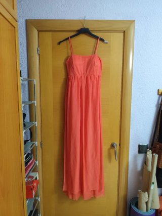Vestido de graduación