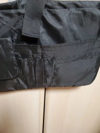 Organizador de Bolso Negro