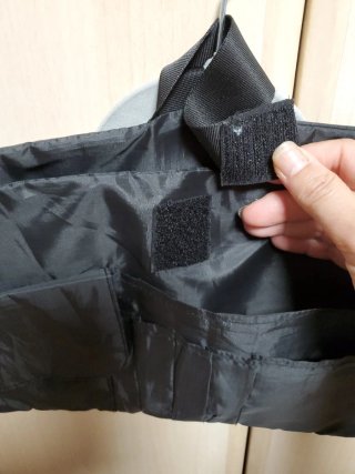 Organizador de Bolso Negro