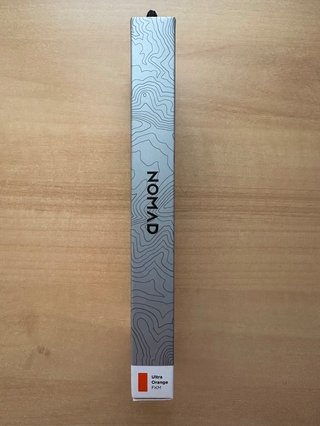 Apple Watch X Nomad 49mm. Rugged Band ULTRA Orange