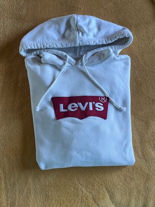 Sudadera Levi's Blanca Talla S