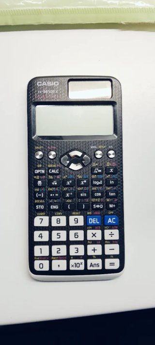 Calculadora Casio fx-991DEX