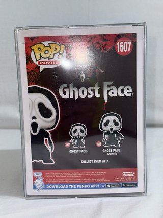 Funko Pop Ghost Face 1607