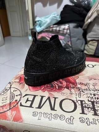 Zapatillas Replay Negras
