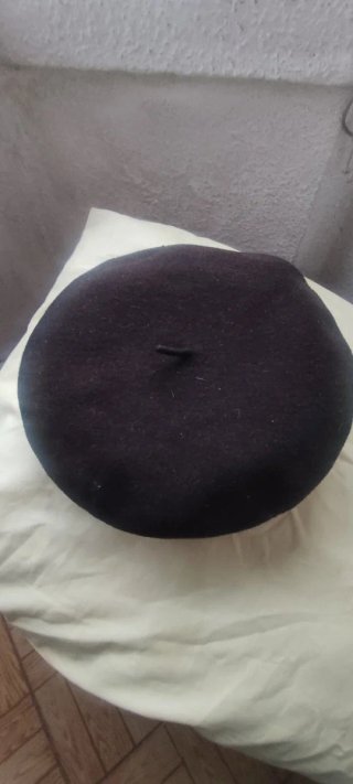 Boina Antigua Negra