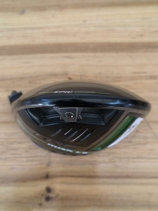 Cabeza Driver Callaway Epic Max LS 9º + Funda