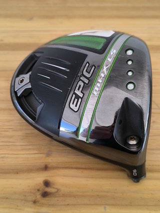 Cabeza Driver Callaway Epic Max LS 9º + Funda