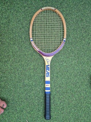 Raqueta Vintage Slazenger Guillermo Vilas
