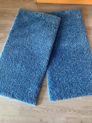 Alfombras azules