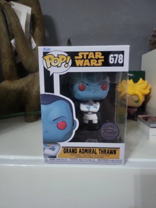 Funko Pop Star Wars Grand Admiral Thrawn 678