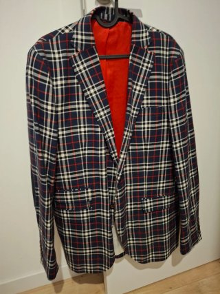 Blazer El Ganso Talla 52 Tartán