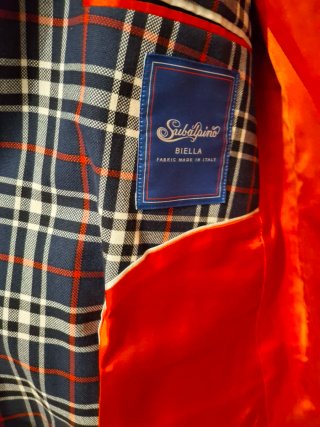 Blazer El Ganso Talla 52 Tartán