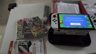Nintendo Switch OLED Blanca