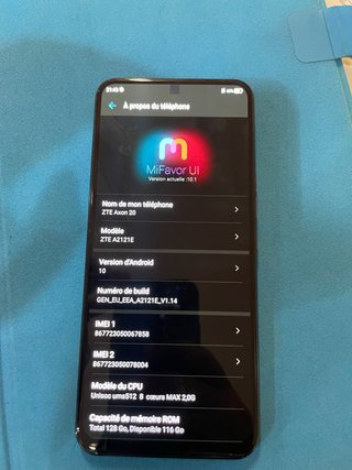 ZTE Axon 20 128GB