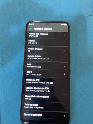 ZTE Axon 20 128GB