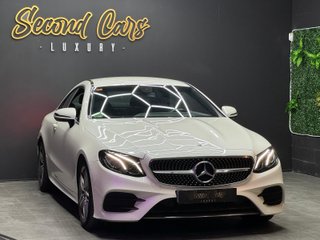 Mercedes-Benz Clase E Coupé E 220 d