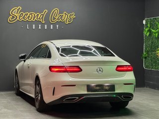 Mercedes-Benz Clase E Coupé E 220 d