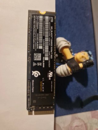 SSD WD Black SN850X 2TB NVMe