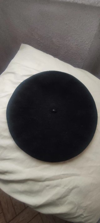 Boina Antigua Negra
