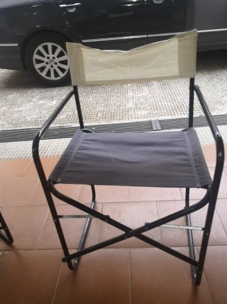 Sillas de director plegabes