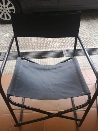 Sillas de director plegabes
