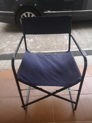 Sillas de director plegabes
