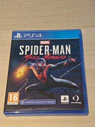 spiderman miles morales ps4