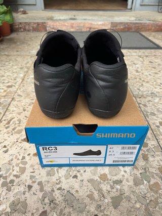 Zapatillas Ciclismo Shimano RC3 - Talla 42