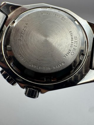 Reloj Seiko Kinetic 100M