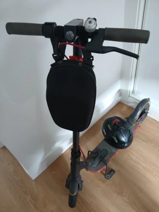 Patinete Eléctrico con Bolsa y Ruedas