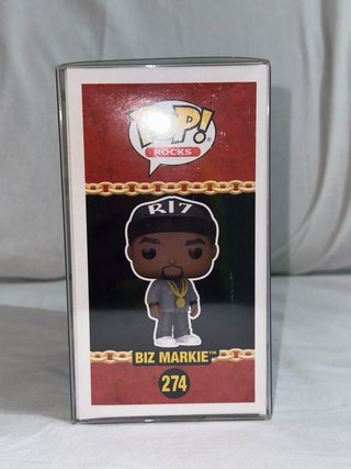 Funko Pop Rocks Biz Markie 274