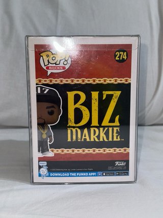 Funko Pop Rocks Biz Markie 274