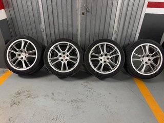 4 Llantas Porsche Cayenne GTS