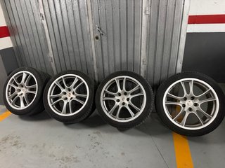 4 Llantas Porsche Cayenne GTS