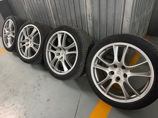 4 Llantas Porsche Cayenne GTS