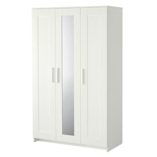 Armario IKEA Blanco con Espejo
