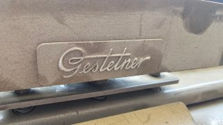 Guillotina Antigua Gestetner