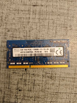 Memoria RAM Portátil 4GB DDR3L SK Hynix (SO-DIMM)