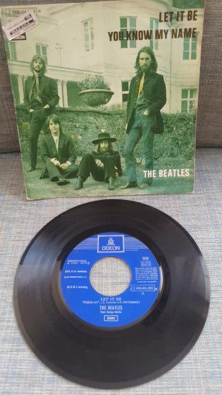 Vinilo Single The Beatles - Let It Be