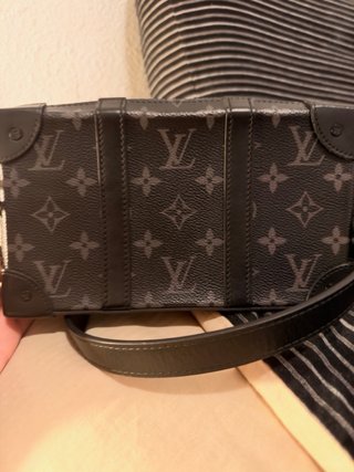 Louis Vuitton Soft Trunk Negro