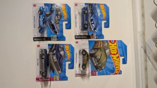 Hot Wheels de marcas americanas