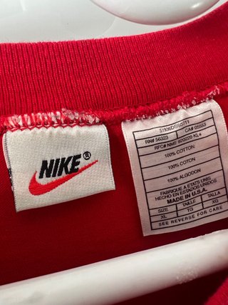 Camiseta Nike Jordan Jumpman Vintage Años 90
