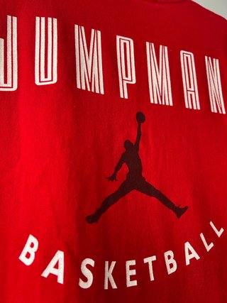 Camiseta Nike Jordan Jumpman Vintage Años 90