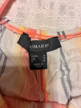 Lote de 4 tops variados Talla S y 38 primark