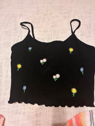 Lote de 4 tops variados Talla S y 38 primark