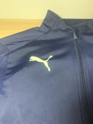 Chaqueta de Chándal Puma UD Almería Oficial