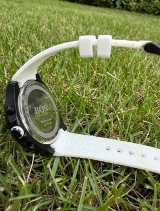 Reloj Hugo Boss Negro y Blanco